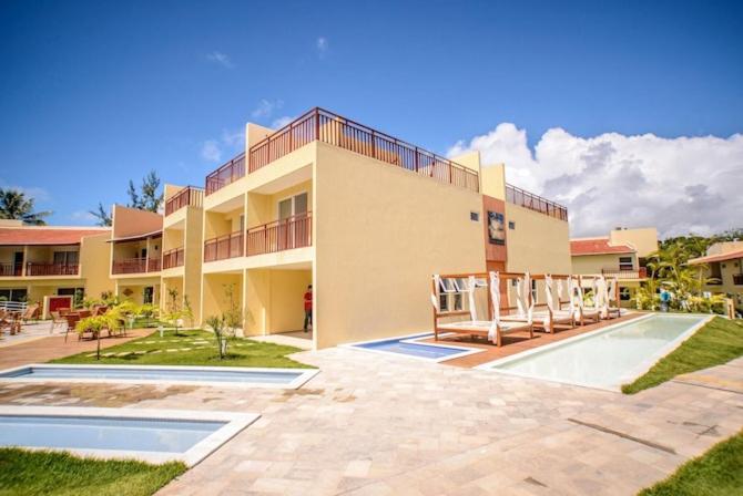 Solar Flats - Wood - Pipa Rn Aparthotel Praia de Pipa Buitenkant foto